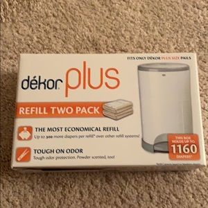Brand New Dekor plus refill 2 pack